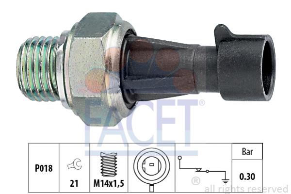 Czujnik Ciśnienia Oleju Fiat Seicento 1.1 (187Axb, 187Axb1A, 187Axc1A02) (54Km) - Sklep Online