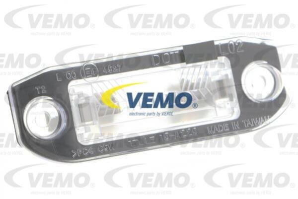 Oświetlenie Tablicy Rejestracyjnej Volvo V50 2.0 D (136Km) - Sklep Online