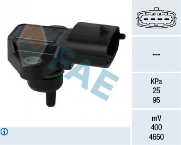 Czujnik Ciśnienia Doładowania Kia Sportage 2.0 Crdi (140Km) - Sklep Online