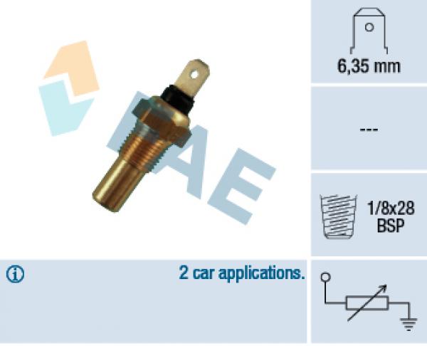 Czujnik Temperatury Płynu Chłodzącego Suzuki Vitara 1.6 I 16V Napęd Na Wszystkie Koła (Et, Ta02, Se416) (97Km) - Sklep Online