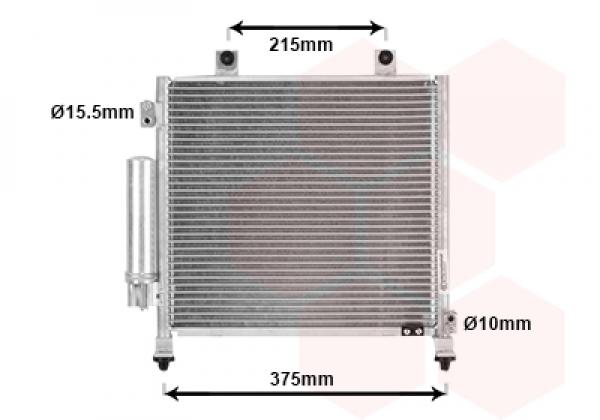 Chłodnica Klimatyzacji - Skraplacz Suzuki Ignis 1.3 (Hv51, Hx51, Rg413) (83Km) - Sklep Online