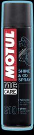 Motul MC CARE E10 Shine & Go Spray 400ML  MOTUL  103175