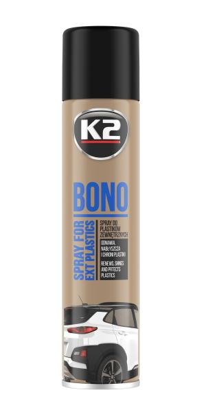 K2 Bono preparat do konserw plastików 300ML