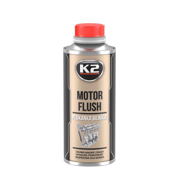 K2 Motor Flush środek do płukania silnika przed wymiana oleju 25