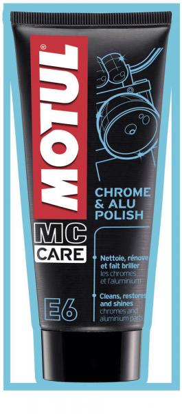 Motul MC CARE E6 Chrome & Alu Polish 100ML