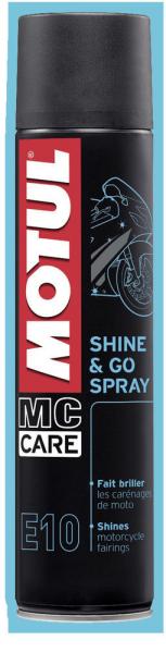 Motul MC CARE E10 Shine & Go Spray 400ML MOTUL  103175