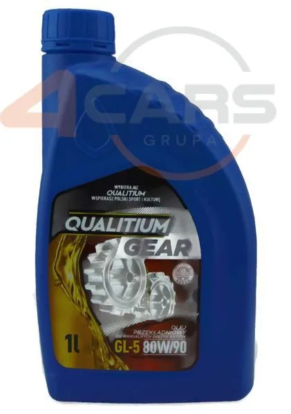 Qualitium gear gl 5 80w90 1l QUALITIUM  QLT80W90GEARGL-5 1L