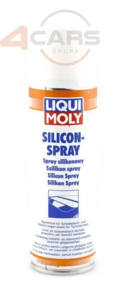 Spray silikonowy 0,3l