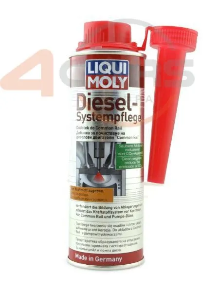 Liqui Moly Limpia Inyectores Diesel Systempfledge Comon Rail