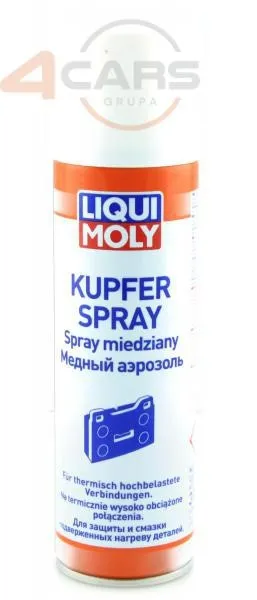 Spray miedziany 0,25l LIQUI MOLY  3970