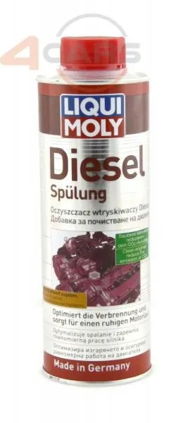 Środek do czyszczenia wtrysków diesel 0,5l LIQUI MOLY  LQM2666