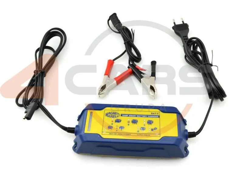 Prostownik automatyczny battery charger bat-5A MAGNETI MARELLI  007935660400