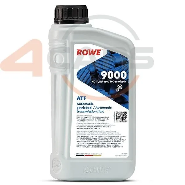 ROWE HIGHTEC ATF 9000  1L ROWE  25020-0010
