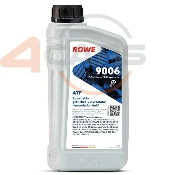 ROWE HIGHTEC ATF 9006  1L ROWE  25051-0010