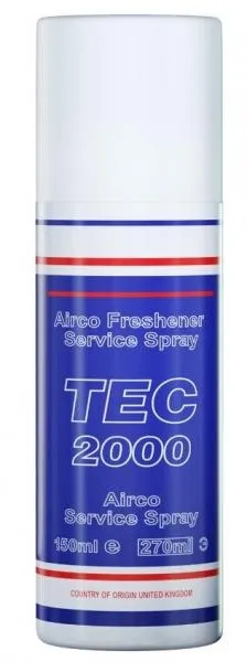 TEC2000 Airco Fresher Service Spray 150ml