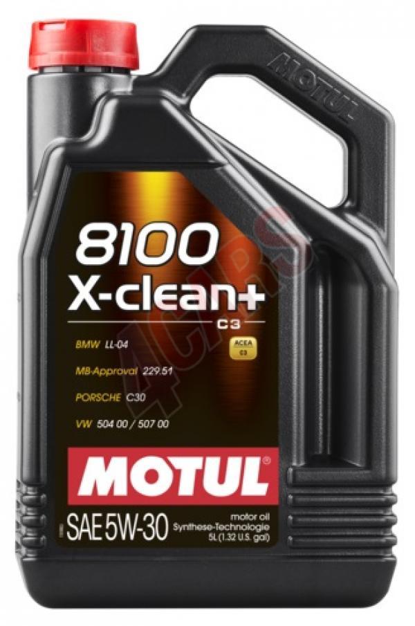 Motul 8100 X-Clean+ 5W30 - Sklep Online. Dostawa Nawet W 24H.